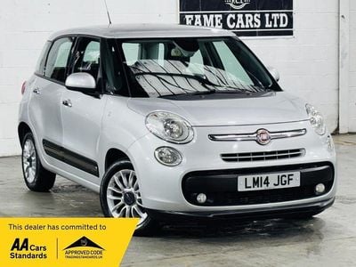 Used Fiat 500L Lounge 85 HP (62 kW) 2014 Silver MPV