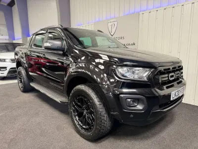 Used Ford Ranger Wildtrack 2020 Black Pickup