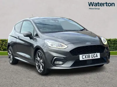 Used Ford Fiesta ST-Line 2018 Hatchback