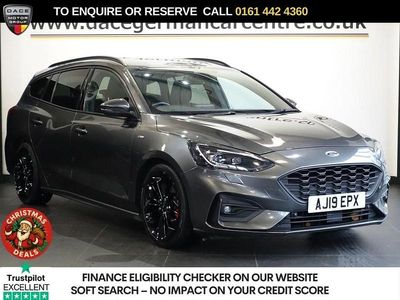 Grey Used 2019 Ford Focus ST-Line X Estate | £8,995 (Fair price)