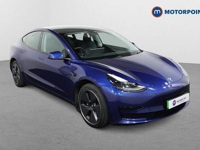 Used Tesla Model 3 RWD 208 kW (283 HP) 2022 Blue Sedan