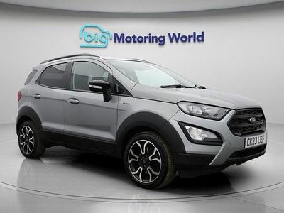Used Ford Ecosport Active 125 HP (91 kW) 2023 Silver SUV