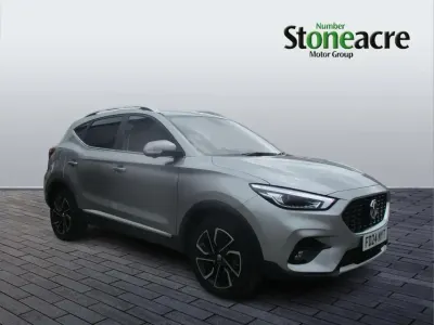 Used MG ZS Exclusive 111 HP (81 kW) 2024 Silver SUV