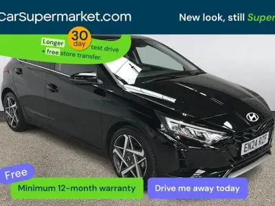 Używany Hyundai i20 Premium 101 KM (74 kW) 2026 Hatchback
