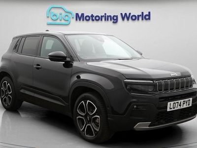 Used Jeep Avenger Summit 101 HP (74 kW) 2024 Black SUV