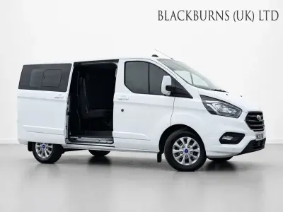 Used Ford Transit Custom Limited 130 HP (95 kW) 2022 White Van