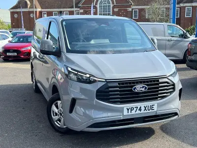 Used Ford Transit Custom Limited 136 HP (100 kW) 2025 Grey Van