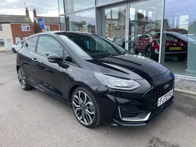 Used Ford Fiesta ST-Line 2022 Black Hatchback