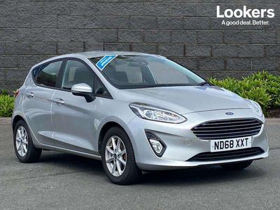 used Ford Fiesta HATCHBACK