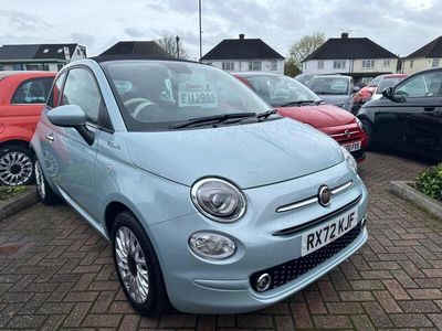 used Fiat 500C 1.0 MHEV DOLCEVITA EURO 6 (S/S) 2DR PETROL FROM 2022 FROM SLOUGH (SL1 6BB) | SPOTICAR
