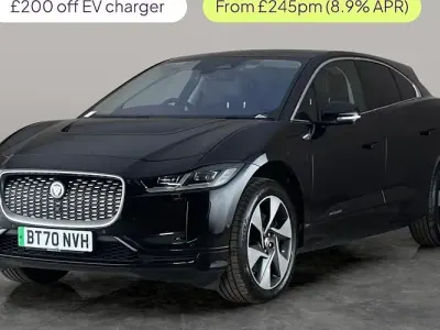 Used Jaguar I-Pace 294 kW (400 HP) 2020 Black SUV