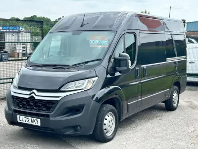 Used Citroën Relay 140 HP (102 kW) 2022 Grey Van