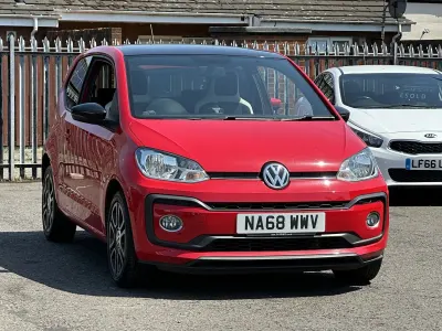 Used VW up! high up! 2018 Red Hatchback