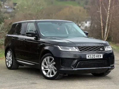Begagnad Land Rover Range Rover Sport HSE Dynamic 306 HK (225 kW) 2020 Svart SUV