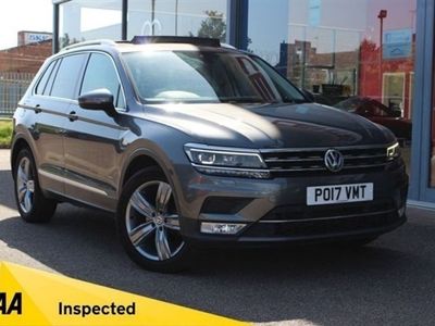 used VW Tiguan 2.0 TDi 150 SEL 5dr DSG