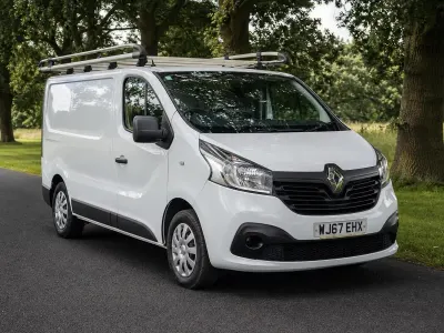 Used Renault Trafic Business 2017 White MPV