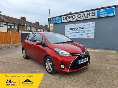 Toyota Yaris Hybrid