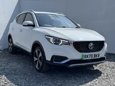 Usado MG ZS Exclusive 105 kW (143 CV) 2020 Blanco SUV