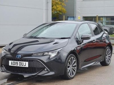 Black Used 2019 Toyota Corolla Design Hatchback | £11,999 (Expensive)