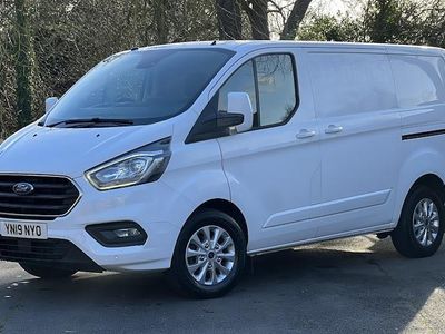 Used Ford Transit Custom Limited 131 HP (96 kW) 2023 Van