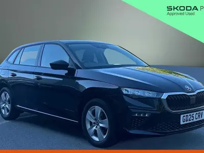 Used Skoda Scala SE 116 HP (85 kW) 2025 Black Hatchback