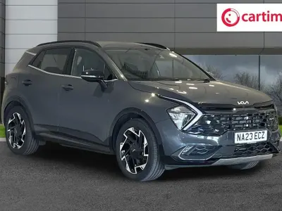 Used Kia Sportage GT-Line 265 HP (194 kW) 2023 Grey SUV