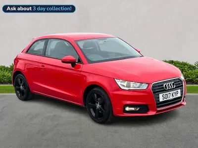 Begagnad Audi A1 Sport 95 HK (69 kW) 2017 Röd Halvkombi
