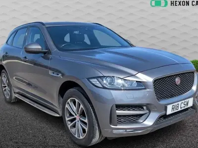 Used Jaguar F-Pace R-Sport 180 HP (132 kW) 2017 Grey SUV