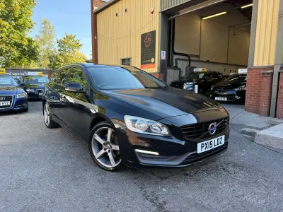 Used Volvo V60 Business Edition 181 HP (133 kW) 2015 Black Estate