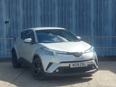 Used Toyota C-HR