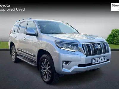 Used Toyota Land Cruiser