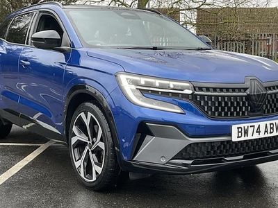 Used Renault Austral Iconic Esprit Alpine 200 HP (147 kW) 2025 Blue  SUV