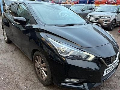 Black Used 2019 Nissan Micra Acenta Hatchback | £11,490 (Fair price)