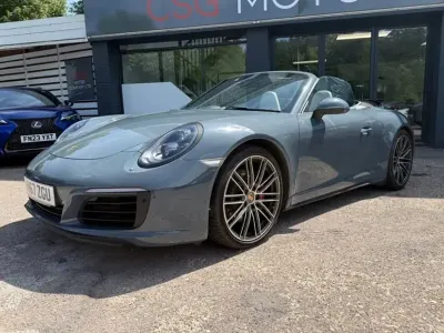 Used Porsche 911 Carrera Cabriolet 2017 Cabriolet