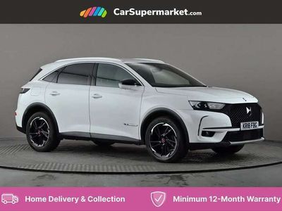 used DS Automobiles DS7 Crossback 2.0 BlueHDi Performance Line 5dr EAT8