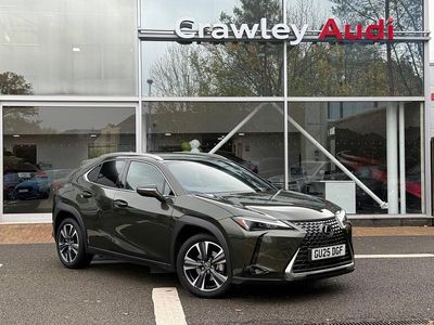 Green Used 2025 Lexus UX SUV | £31,650