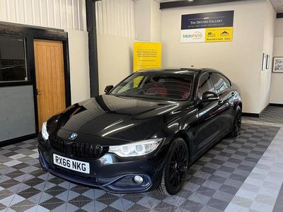 Used BMW 420 Sport Line 2016 Black Coupe