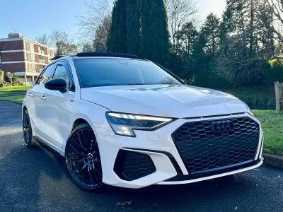 Used Audi A3 Sportback Comfort 2021 White Hatchback