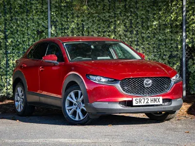 Used Mazda CX-30 Inclusive 122 HP (89 kW) 2022 Red SUV