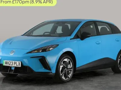 Used MG MG4 EV SE 125 kW (170 HP) 2023 Hatchback