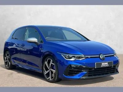 Used VW Golf VIII R 320 HP (235 kW) 2023 Blue Hatchback