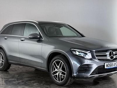 Used Mercedes GLC220 AMG Line Premium 170 HP (125 kW) 2018 Grey Estate