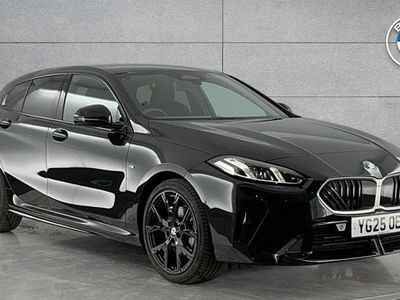 Used BMW 120 M Sport 168 HP (123 kW) 2025 Black Hatchback