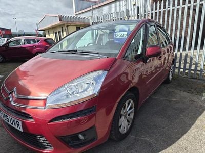 Used Citroën C4 Picasso VTR Sport 2009 Red MPV