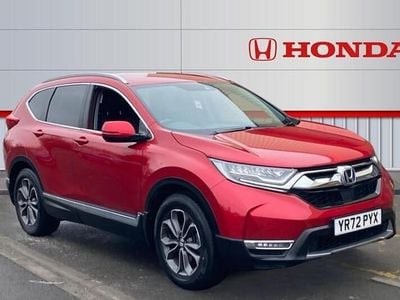 Used Honda CR-V Hybrid 184 HP (135 kW) 2022 Red SUV
