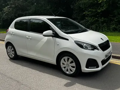 Used Peugeot 108 Active 2016 White Hatchback