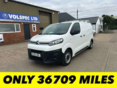 Used Citroën Dispatch 2021 White MPV