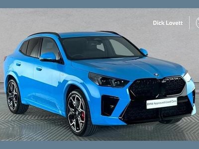 Used BMW X2 M Sport 168 HP (123 kW) 2025 Blue SUV