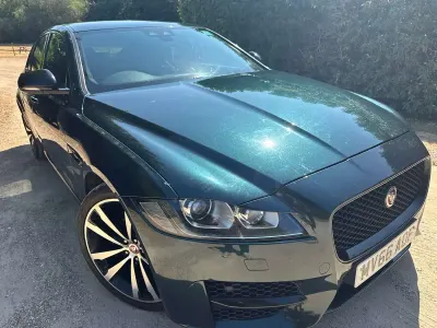Used Jaguar XF R-Sport 2016 Green Sedan