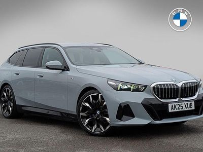 Grey Used 2025 BMW 530e M Sport Estate | £44,648